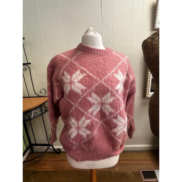 Ice Knit Hand Knitted Sweater Women’s Small - Picture 2 of 6